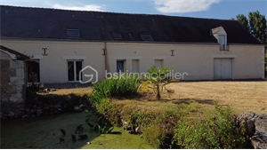 longere à la vente -   37390  LA MEMBROLLE SUR CHOISILLE, surface 220 m2 vente longere - UBI481774898